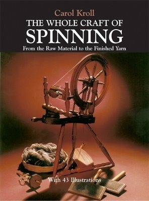 Whole craft of spinning - from the raw material to the finished yarn