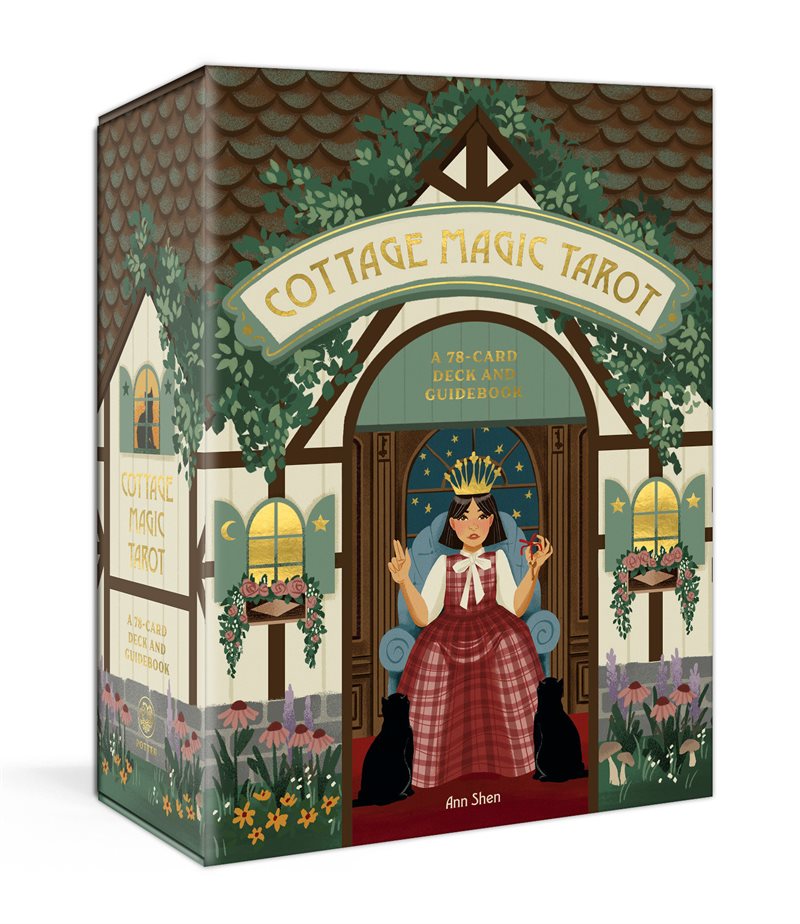 Cottage Magic Tarot: A 78-Card Deck and Guidebook