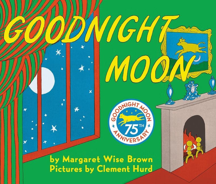Goodnight Moon (Ages 3-7) (Illustrated By Clement Hurd) (Boa