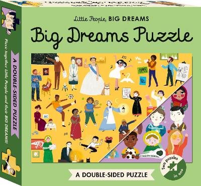 Little People, BIG DREAMS Puzzle: 100-Piece Double-Sided Puzzle