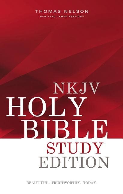 Nkjv, outreach bible, study edition, paperback