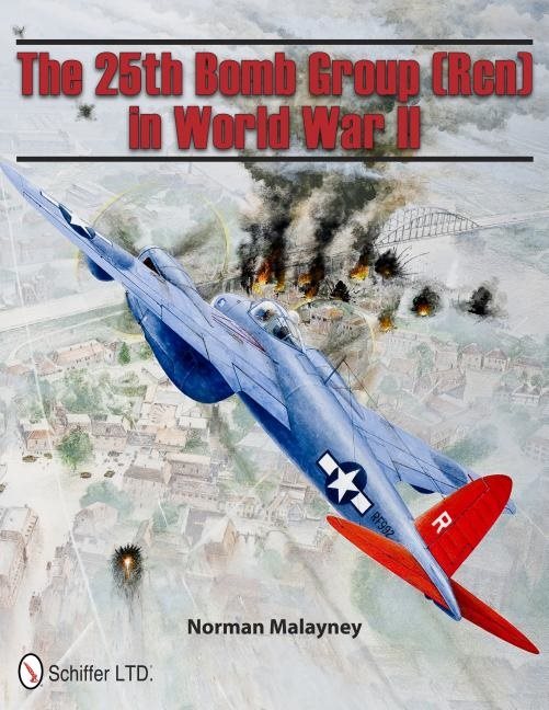 25th bomb group (rcn) in world war ii