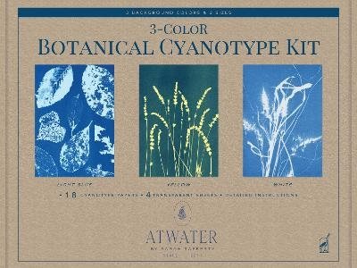 3-Color Botanical Cyanotype Kit