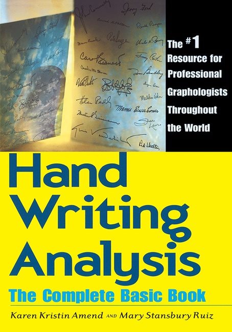Handwriting analysis - the complete basic book