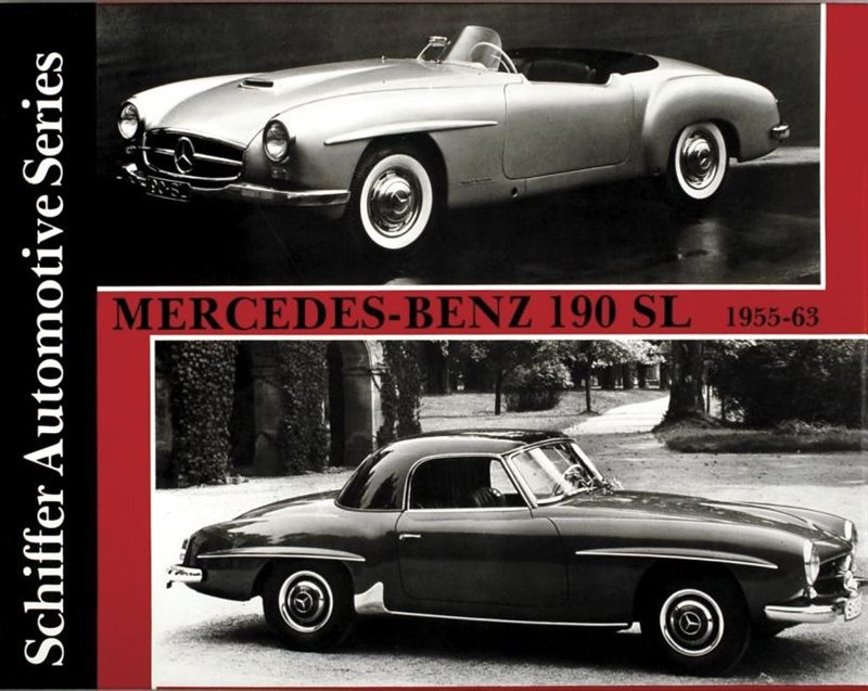 Mercedes-benz 190sl 1955-1963