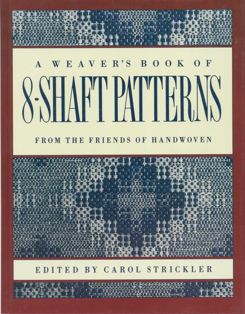 Weavers book of 8-shaft patterns