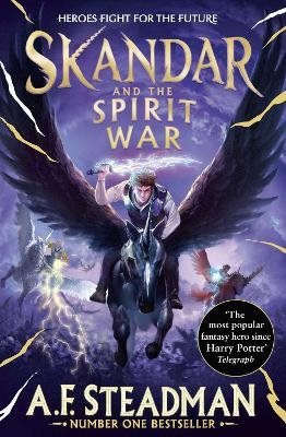 Skandar and the Spirit War: Volume 5
