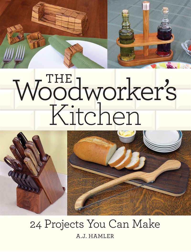 Woodworkers kitchen - 24 projects you can make