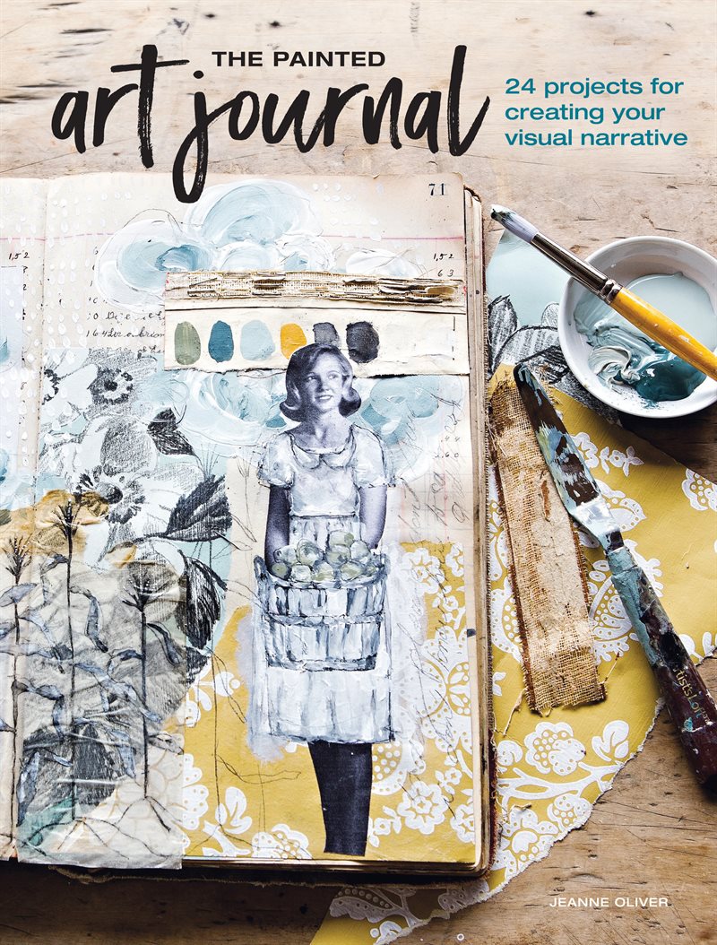 Painted art journal - 24 projects for creating your visual narrative