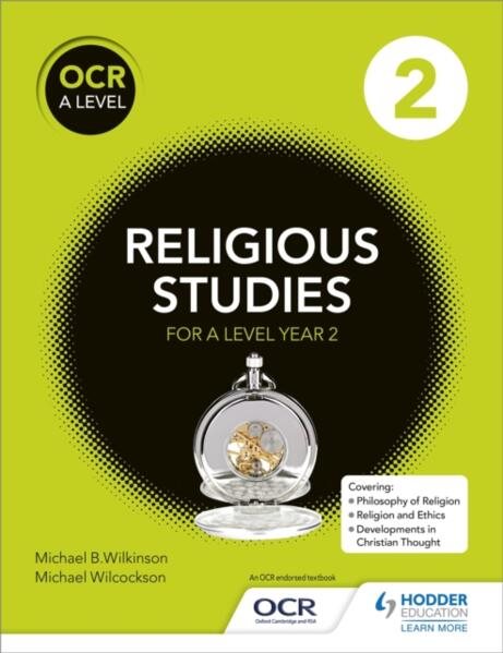 Ocr religious studies a level year 2