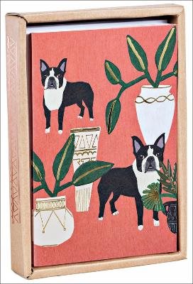 Dogs N Plants Luxe Foil Notecard Box