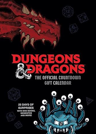 Dungeons & Dragons: The Official Countdown Gift Calendar