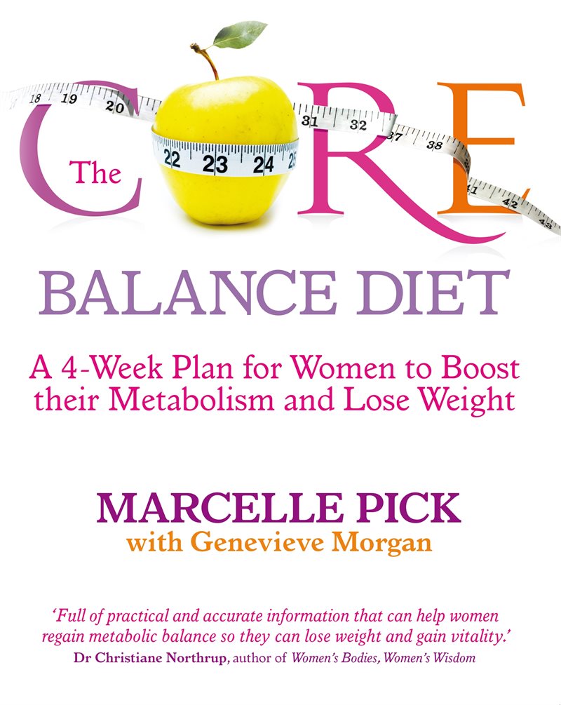 Core balance diet - a 4-week plan for women to boost their metabolism and l
