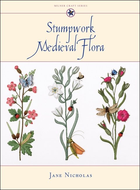 Stumpwork Medieval Flora