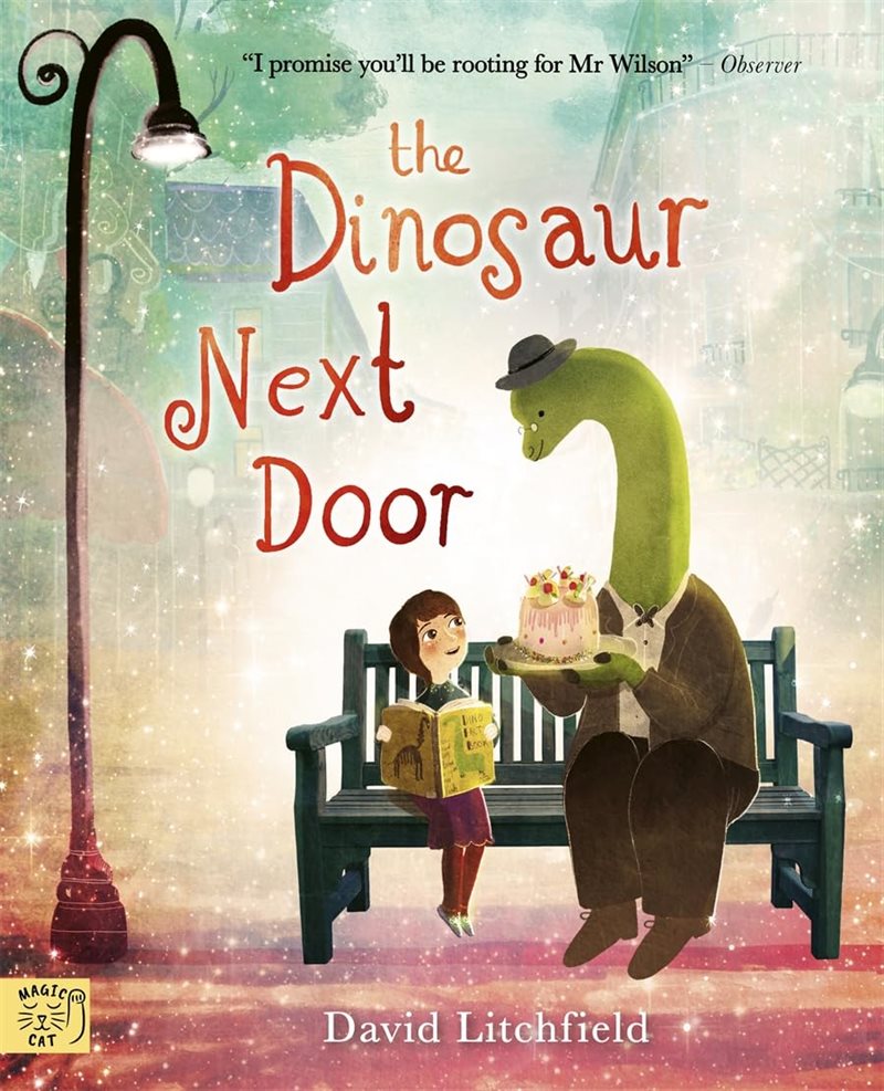 The Dinosaur Next Door
