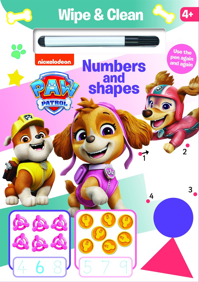 Nickelodeon - Paw Patrol Skye - Wipe & Clean - Activity Fun