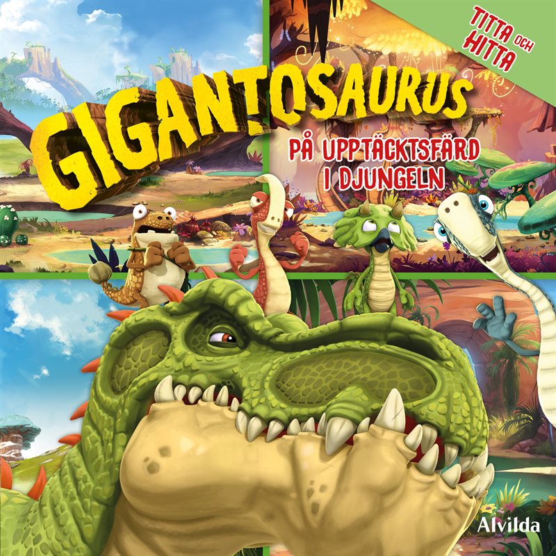 Gigantosaurus - Titta & Hitta