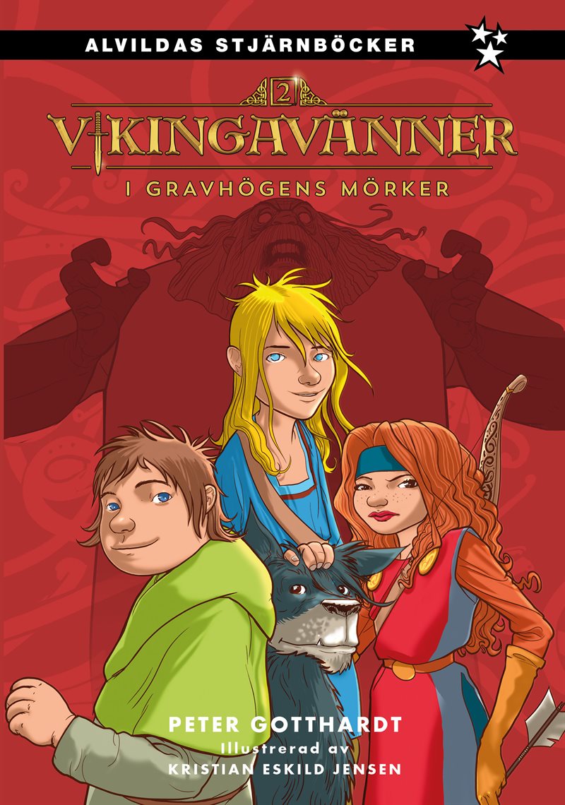 Vikingavänner 2 : Gravhögens mörker
