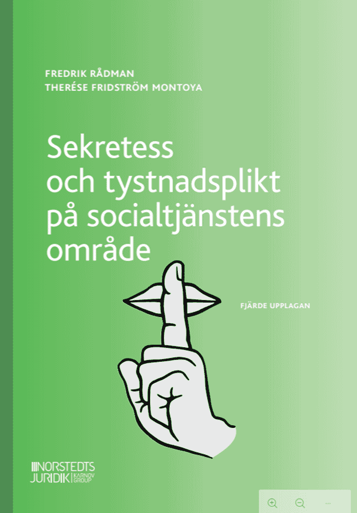 Sekretess och tystnadsplikt på socialtjänstens område