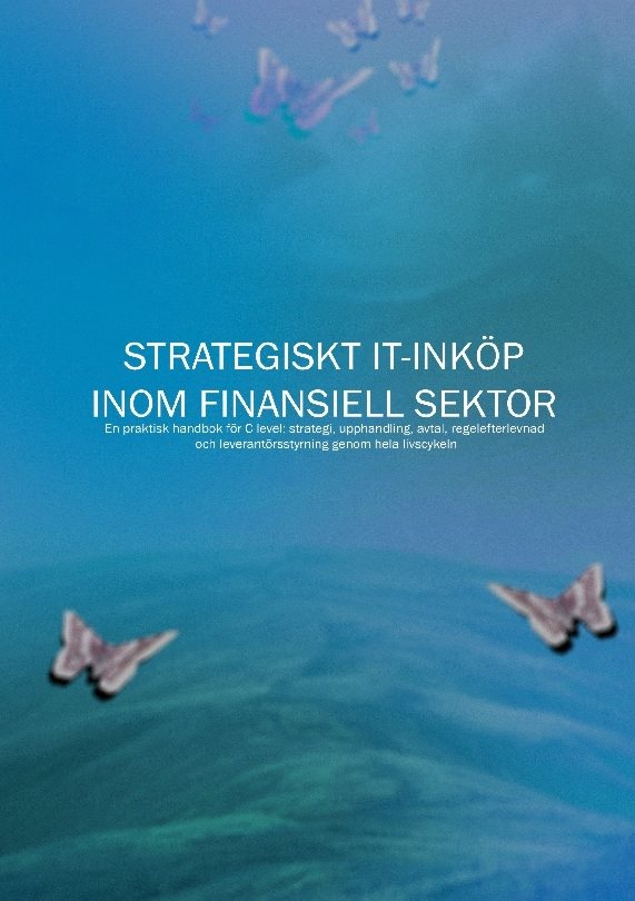 Strategiskt IT-inköp inom finansiell sektor : En praktisk handbok för C-lev