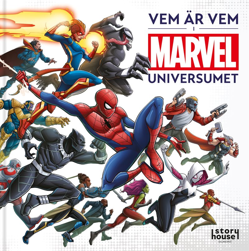 Vem är vem i Marvel universumet