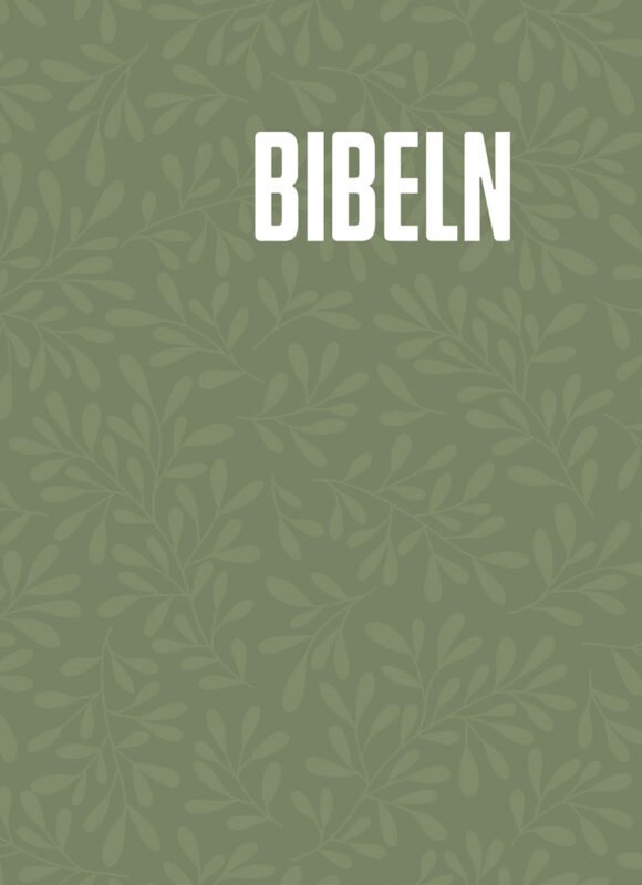 Bibel 2026 (grön) - hårdbunden utan noter
