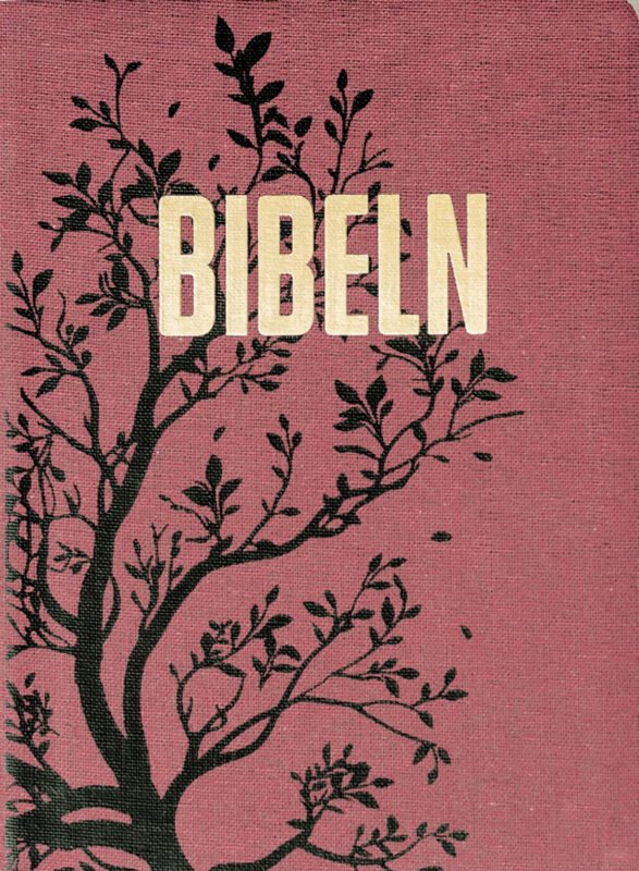 Bibel 2026 (vinröd) - tygklädd utan noter