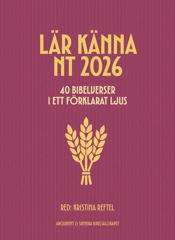 Lär känna NT 2026 - hårdbunden