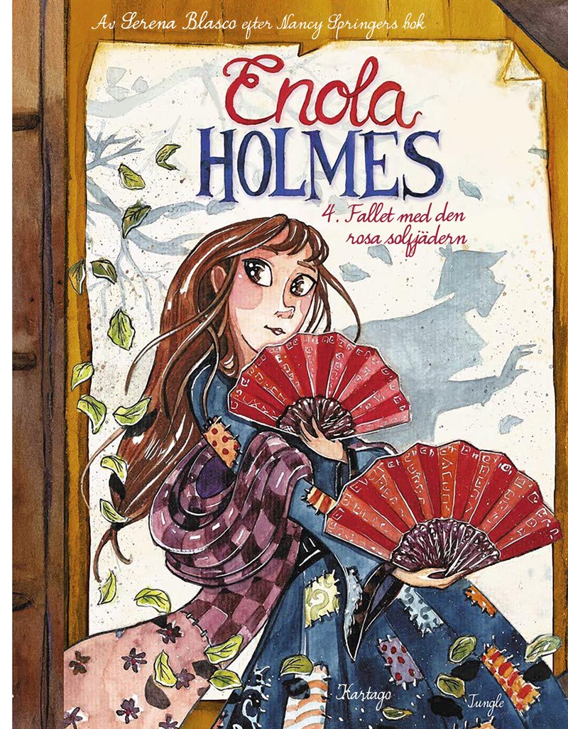 Enola Holmes 4: Fallet med den rosa solfjädern