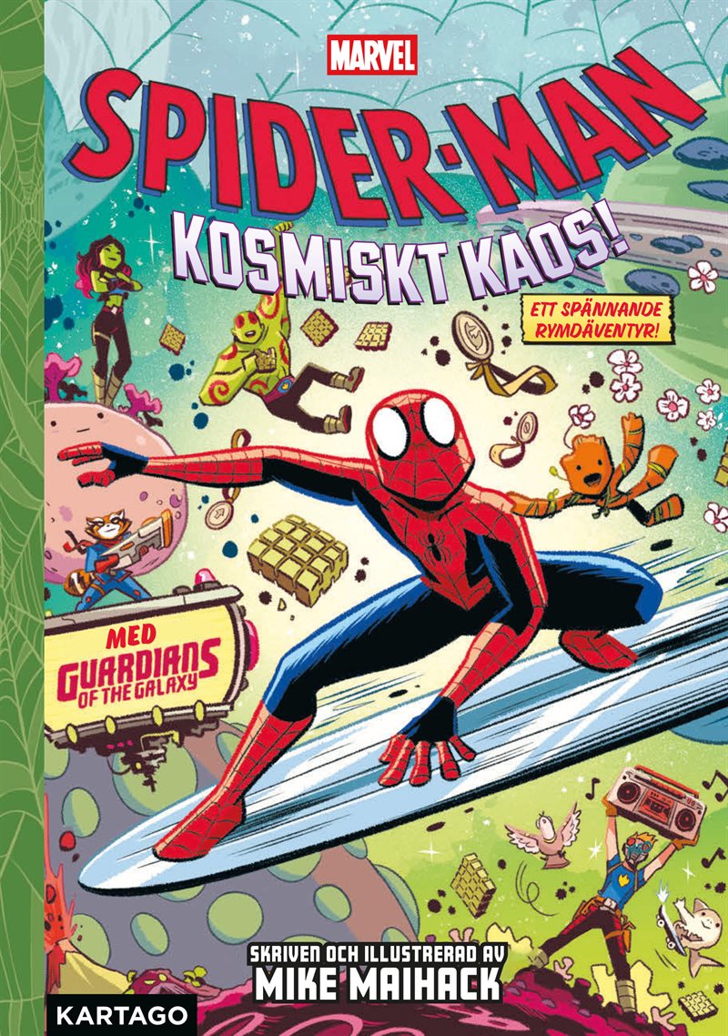 Spider-Man. Kosmiskt kaos!