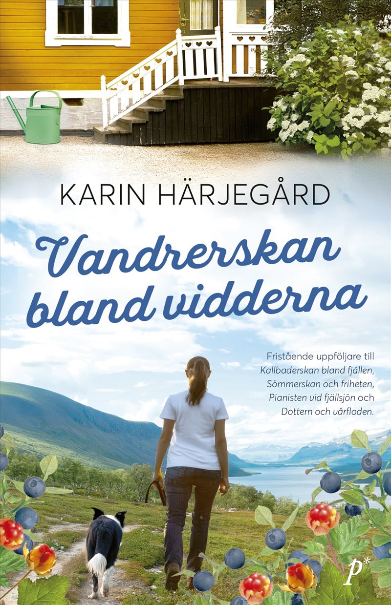 Vandrerskan bland vidderna