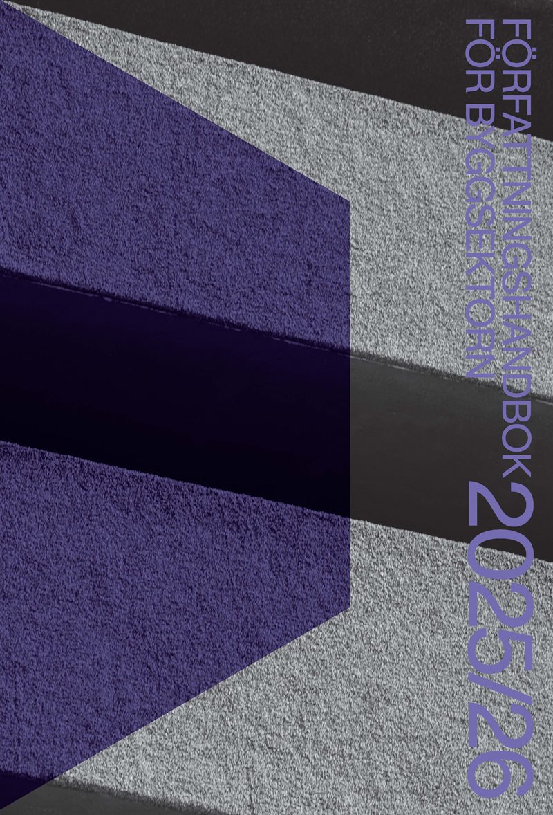 Författningshandbok för byggsektorn 2025/26