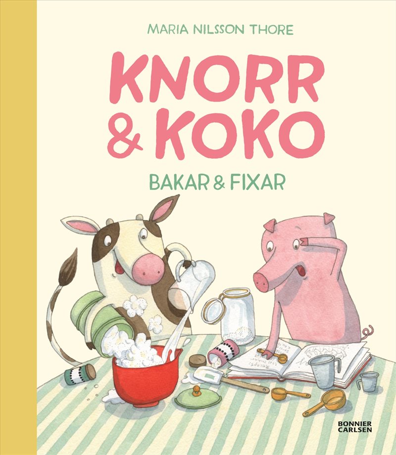 Knorr och Koko bakar och fixar
