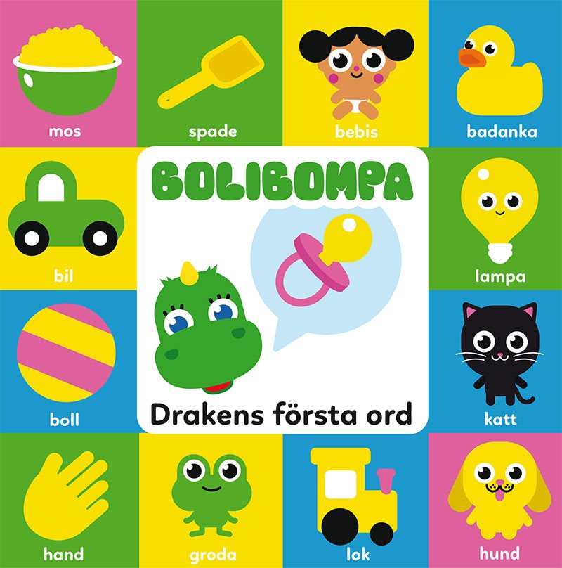 Bolibompa: Drakens första ord