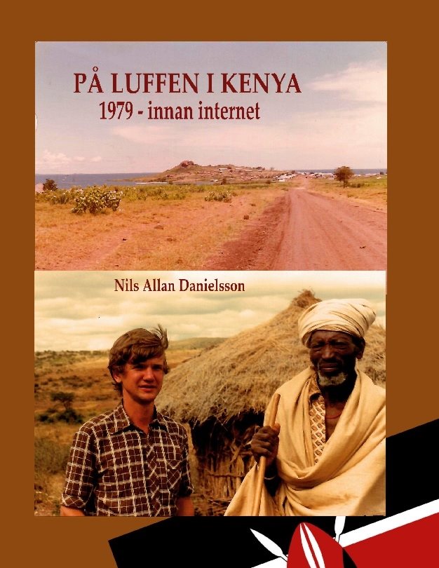 På luffen i Kenya : 1979 - innan internet