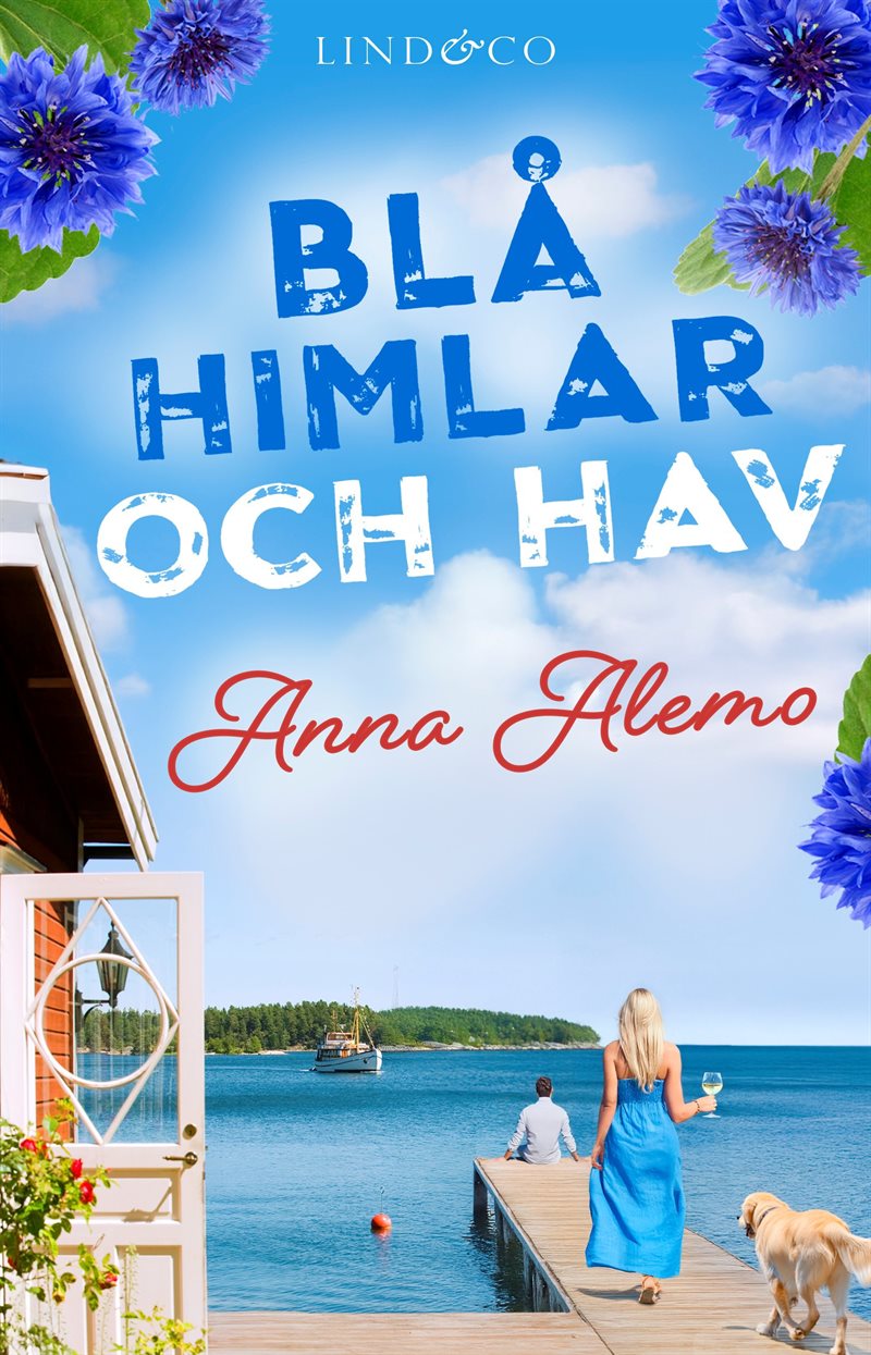 Blå himlar och hav