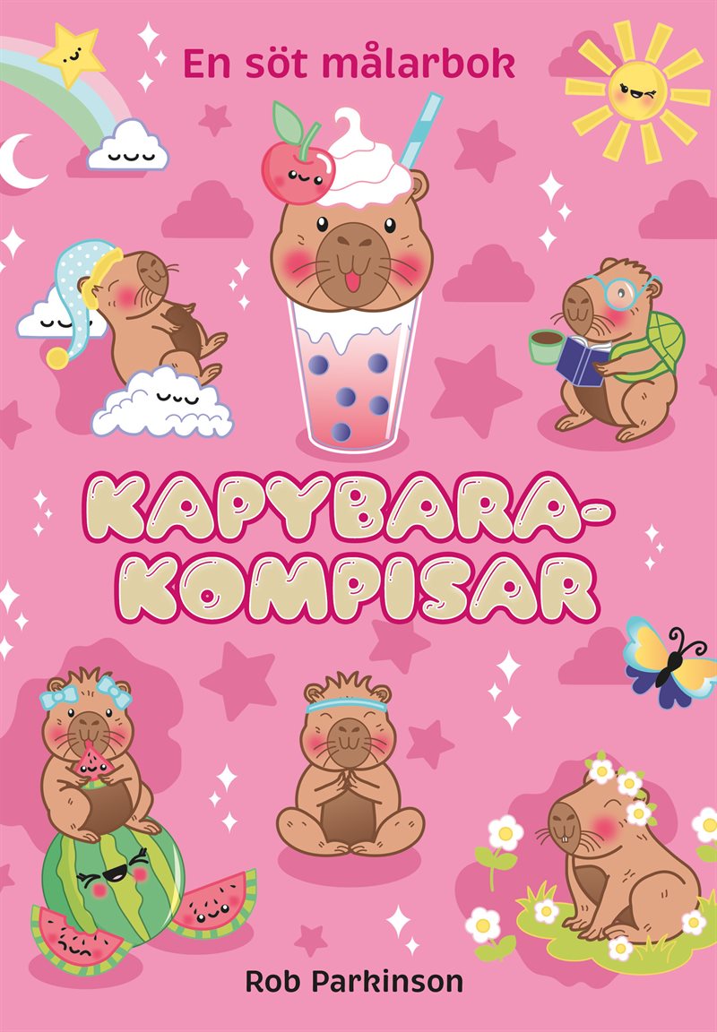Kapybara-kompisar