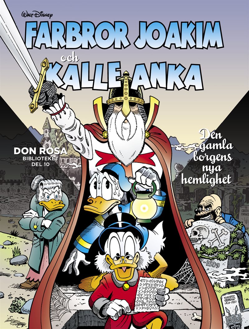 Don Rosa-biblioteket del 10: Den gamla borgens nya hemlighet