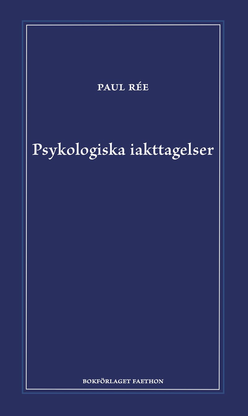 Psykologiska iakttagelser