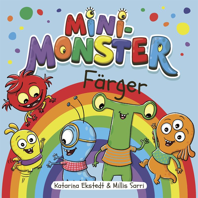 Minimonster färger