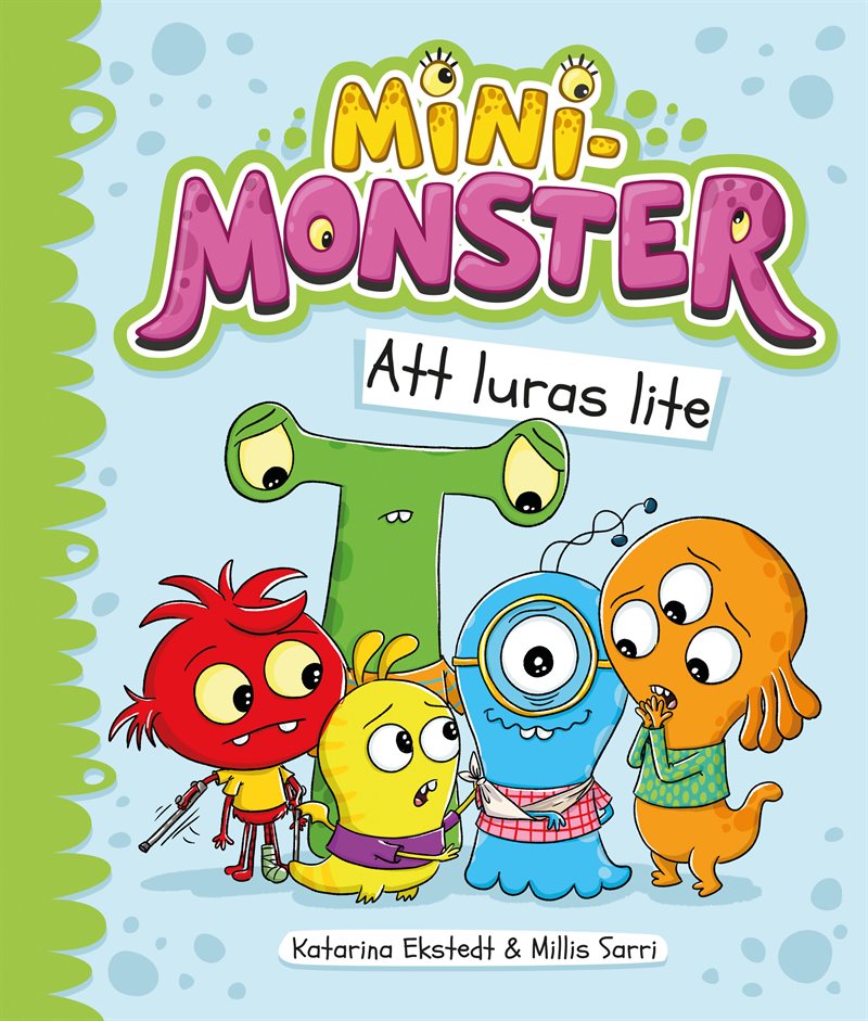 Minimonster att luras lite