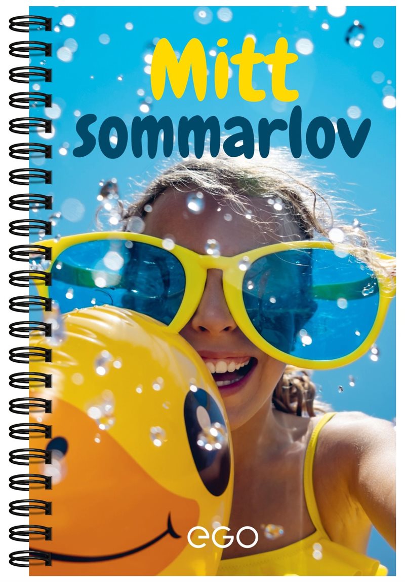 Mitt sommarlov - Boken som bevarar sommarens bästa stunder för alltid