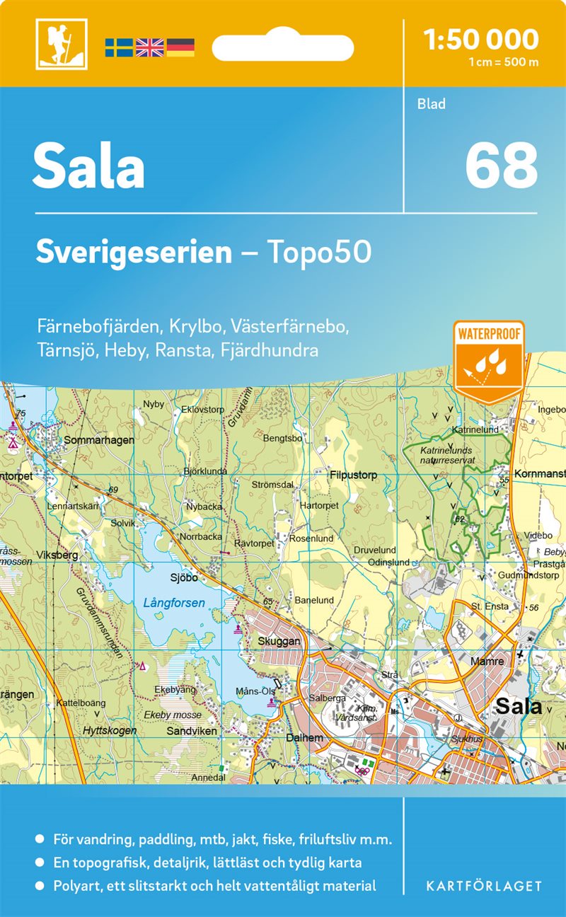 68 Sala Sverigeserien Topo50