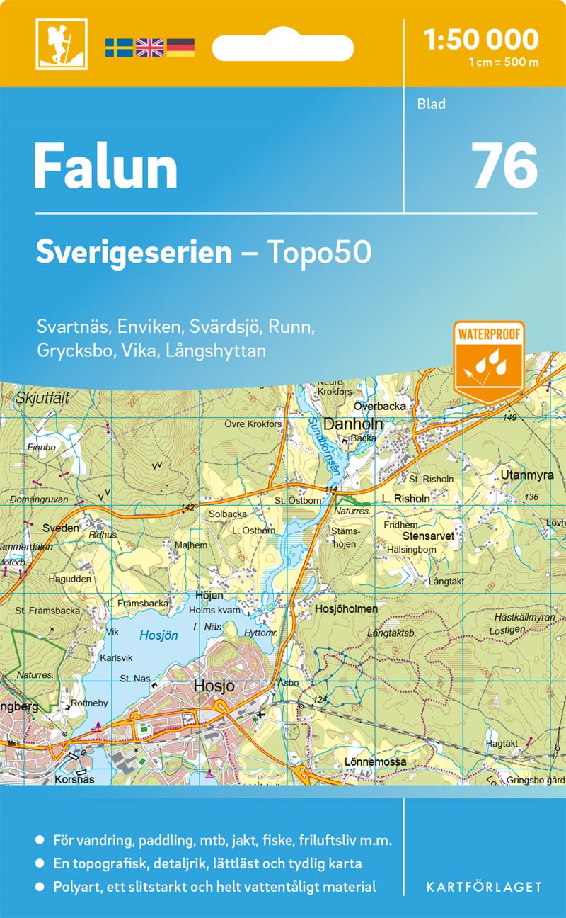 76 Falun Sverigeserien Topo50