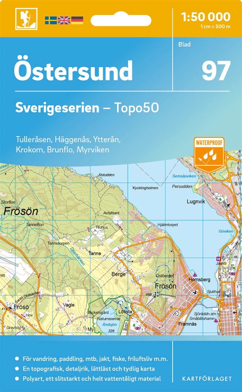 97 Östersund Sverigeserien Topo50