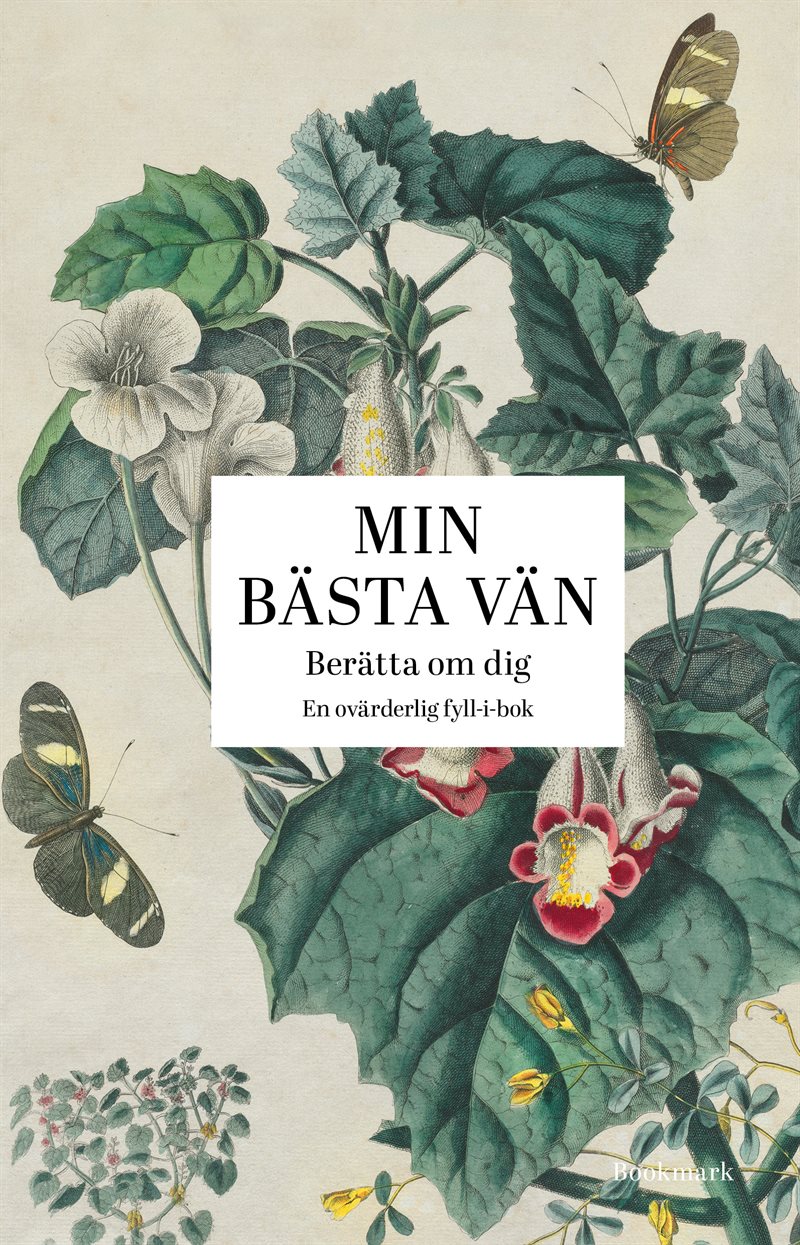 Min bästa vän: Berätta om ditt liv