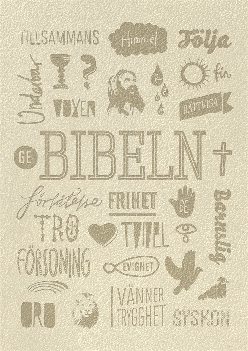 Bibel 2026 Konfirmandutgåva Beige