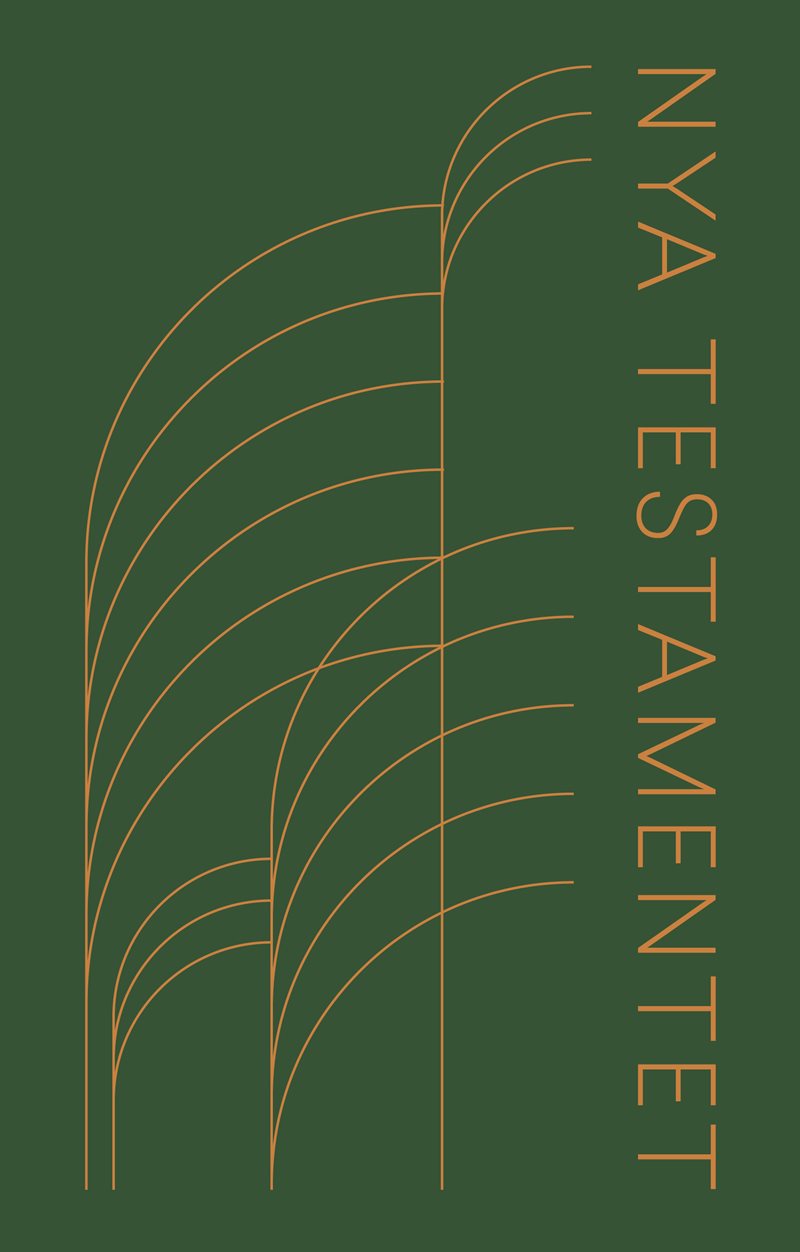 Nya testamentet 2026 Flexband Mörkgrön