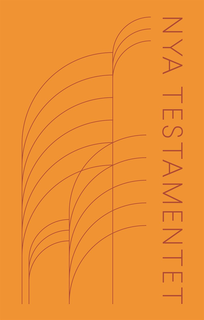 Nya testamentet 2026 Flexband Gul