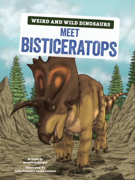 Meet Bisticeratops - a Graphic Guide